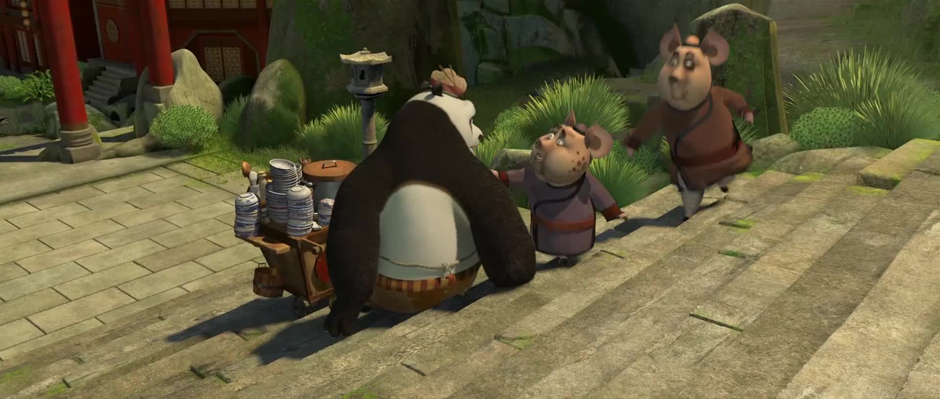 Kung Fu Panda (2008) กังฟูแพนด้า จอมยุทธ์พลิกล็อค ช็อคยุทธภพ ภาค 1